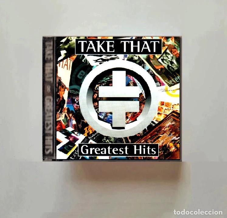 CDs de M&uacute;sica: TAKE THAT. GREATEST HITS. RECOPILATORIO. CD.