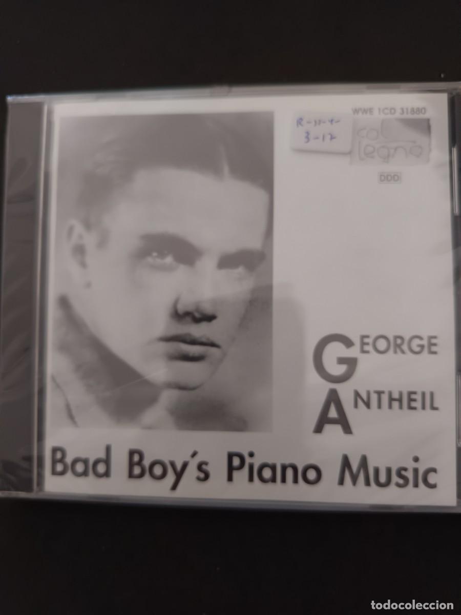 CDs de M&uacute;sica: GEORGE ANTHEIL. BAD BOY'S PIANO MUSIC