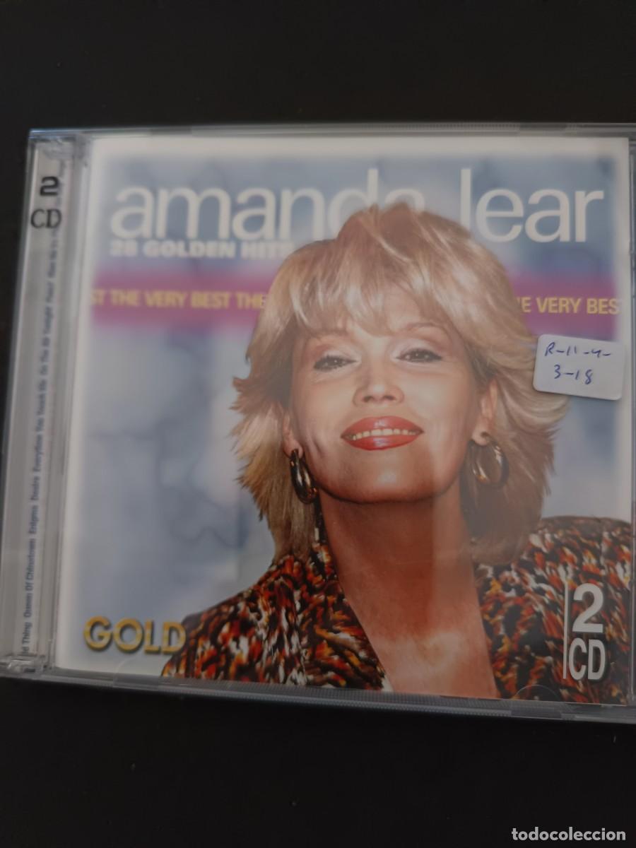 CD di Musica: 2 CD. AMANDA LEAR. 28 GOLDEN HITS. THE VERY BEST. GOLD
