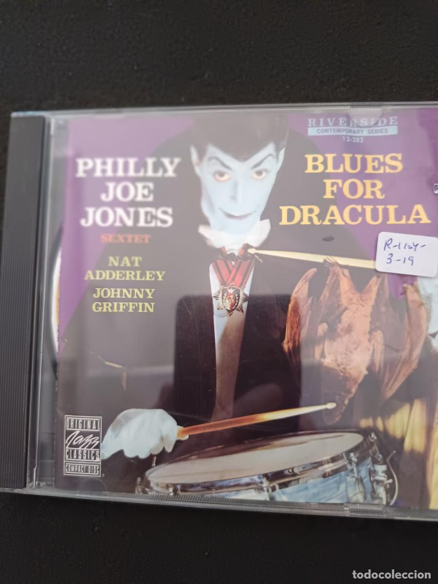 CDs de M&uacute;sica: PHILLY JOE JONES SEXTET. NAT ADDERLEY. JOHNNY GRIFFIN. BLUES FOR DRACULA