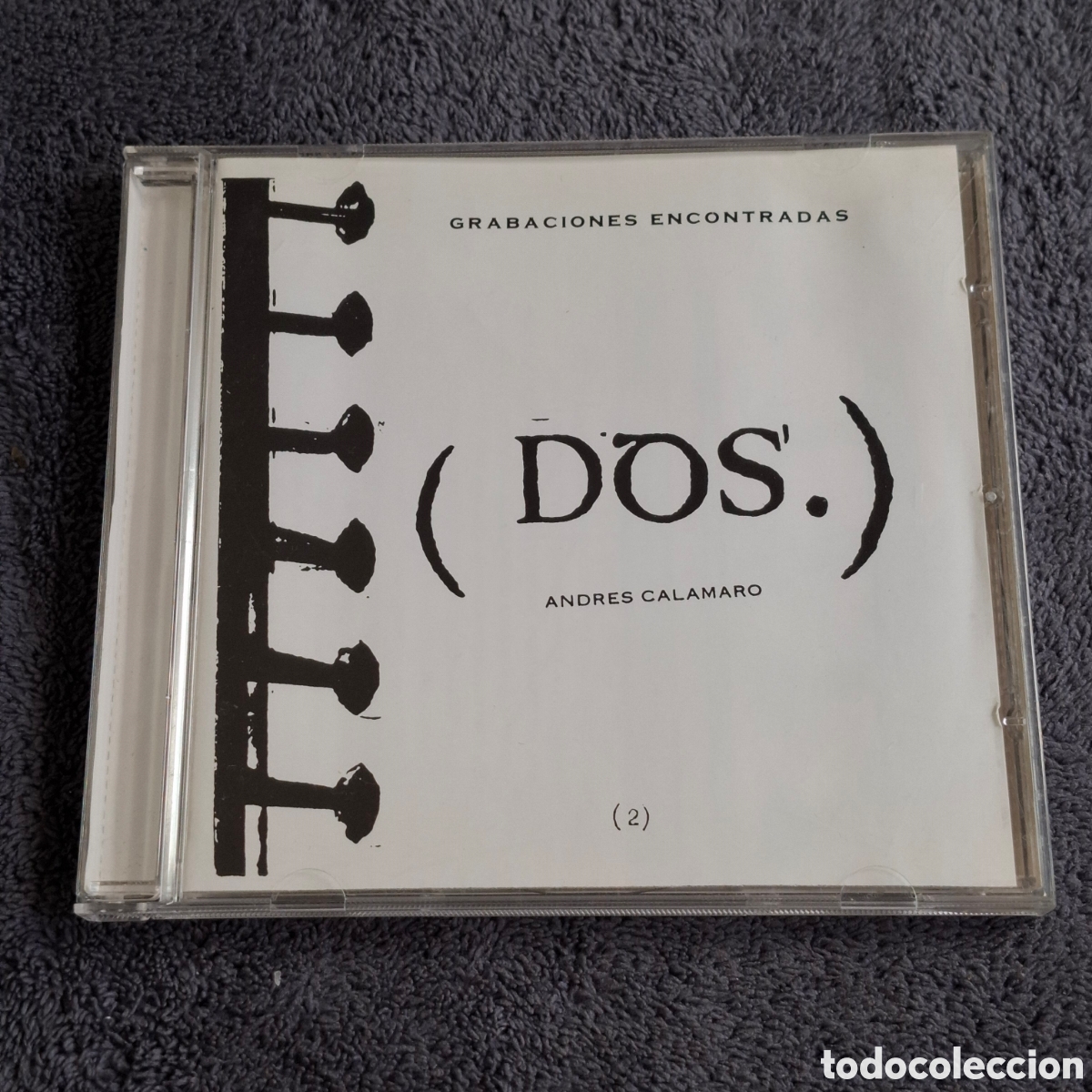 CDs de M&uacute;sica: CD77. Andr&eacute;s Calamaro - Grabaciones Encontradas (Dos), Cd, &Aacute;lbum, Gasa, 1996.