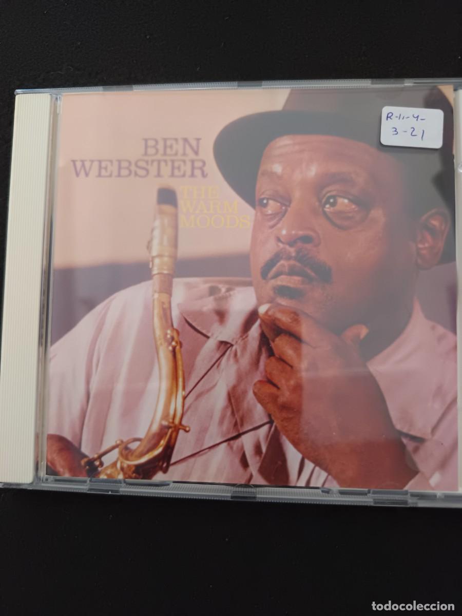 CDs de M&uacute;sica: BEN WEBSTER, 12 TRACKS
