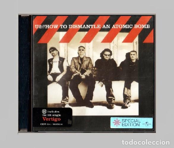 CDs de M&uacute;sica: U2. HOW TO DISMANTLE AN ATOMIC BOMB. CD.