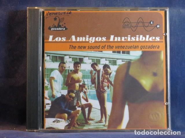 CDs de M&uacute;sica: LOS AMIGOS INVISIBLES &ndash; THE NEW SOUND OF THE VENEZUELAN GOZADERA - CD