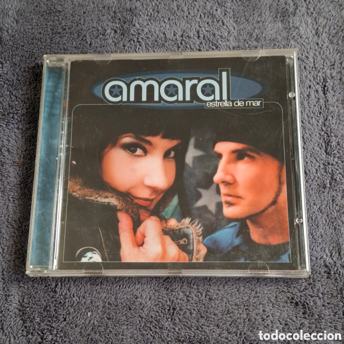 CDs de M&uacute;sica: CD77. Amaral - Estrella De Mar, Cd, &Aacute;lbum, Virgin, 2002.