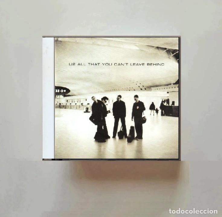 CDs de M&uacute;sica: U2. ALL THAT YOU CAN'T LEAVE BEHIND. CD.