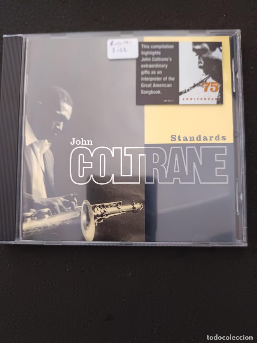 CDs de M&uacute;sica: JOHN COLTRANE. STANDARDS