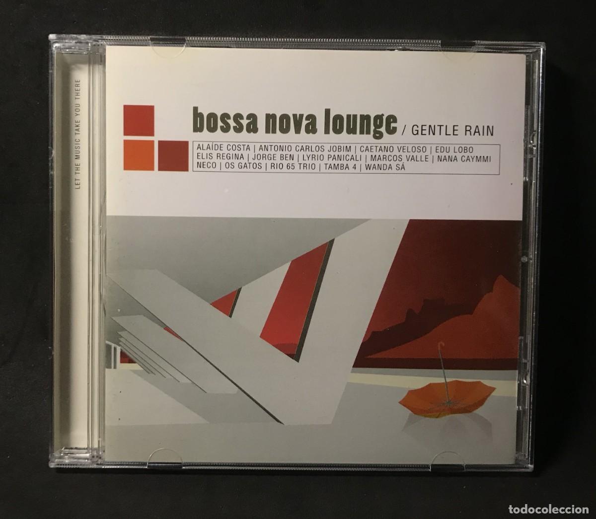 CDs de M&uacute;sica: Bossa Nova Lounge / Gentle Rain - CD, Compilation - Dubas M&uacute;sica