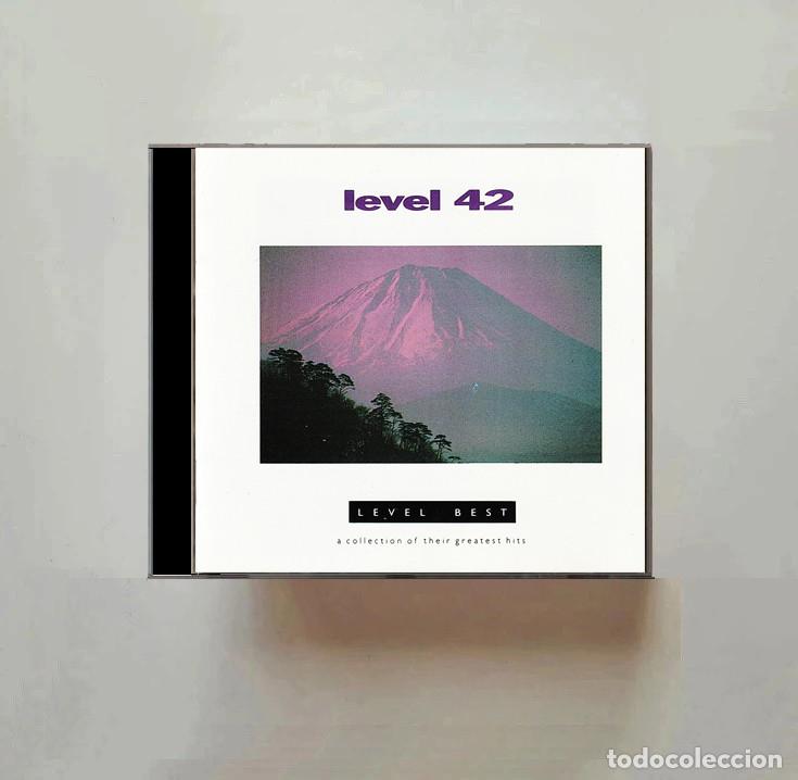 CDs de M&uacute;sica: LEVEL 42. A COLLECTION OF THEIR GREATEST HITS. RECOPILATORIO. CD.