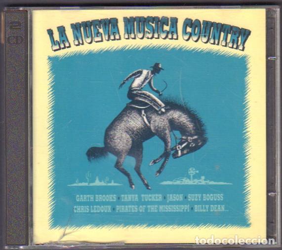 CDs de M&uacute;sica: LA NUEVA MUSICA COUNTRY - GARTH BROOKS, TANYA TUCKER, JASON.../ 2 CD'S 1992 RF-14496