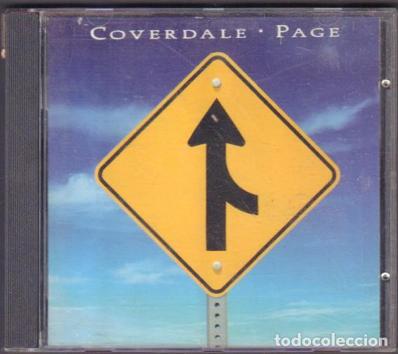 CDs de M&uacute;sica: COVERDALE - PAGE / WAITING ON YOU, FEELING HOT, OVER NOW, SHAKE MY TREE.../ CD ALBUM 1993 RF-14498