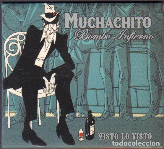 CDs de M&uacute;sica: MUCHACHITO - BOMBO INFIERNO / LA NOCHE, MAMBO 13,CARRETA SIDERA.../ DIGIPACK CD ALBUM 2007 RF-14499