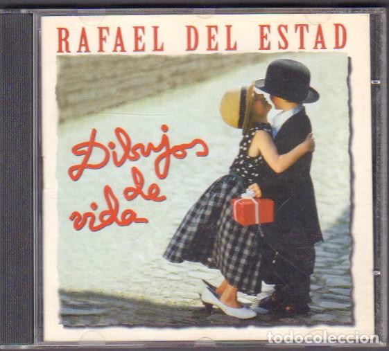 CDs de M&uacute;sica: RAFALE DEL ESTAD - DIBUJOS DE VIDA / PRESO DE TU CUERPO, CUANDO ME MIRAS../ CD ALBUM 1997 RF-14500