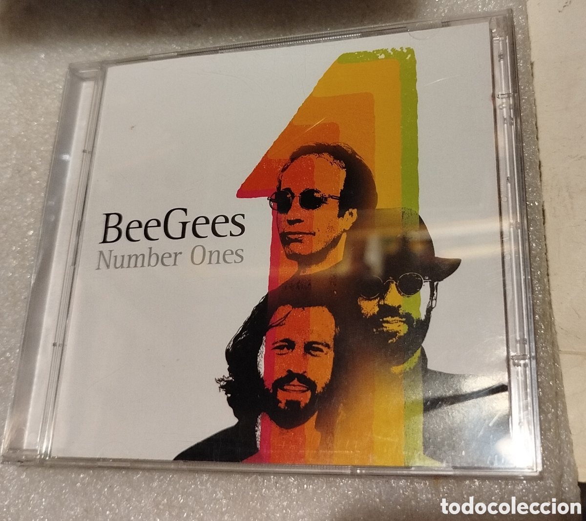 CDs de M&uacute;sica: Bee Gees - numbers ones