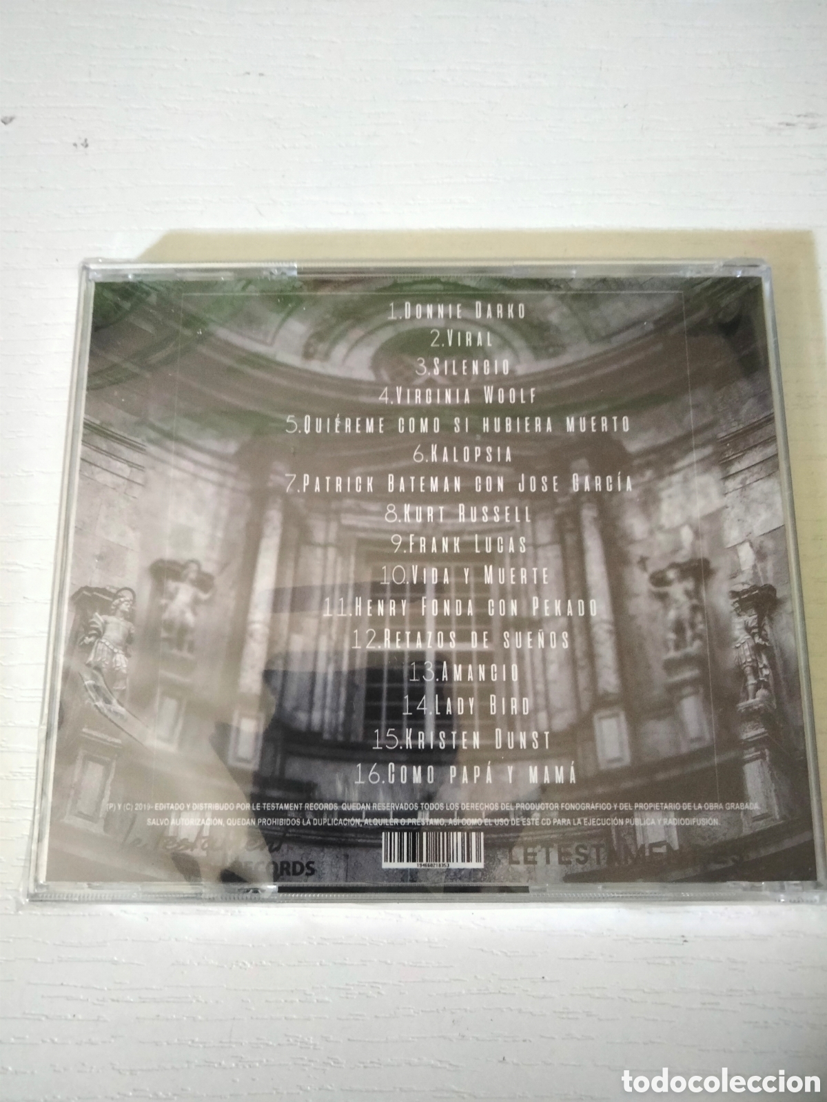 CDs de m&uacute;sica: CD silencio Evan VP rap espa&ntilde;ol - Foto 2