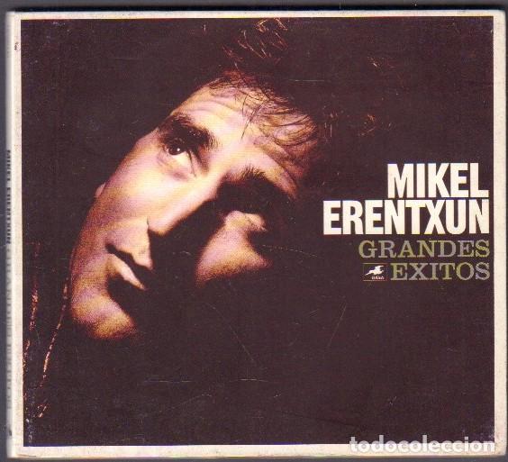 CDs de M&uacute;sica: MIKEL ERENTXUN - GRANDES EXITOS / LUZ EN AMBAR (VERSION DEMO) / DIGIPACK 2003 RF-14501