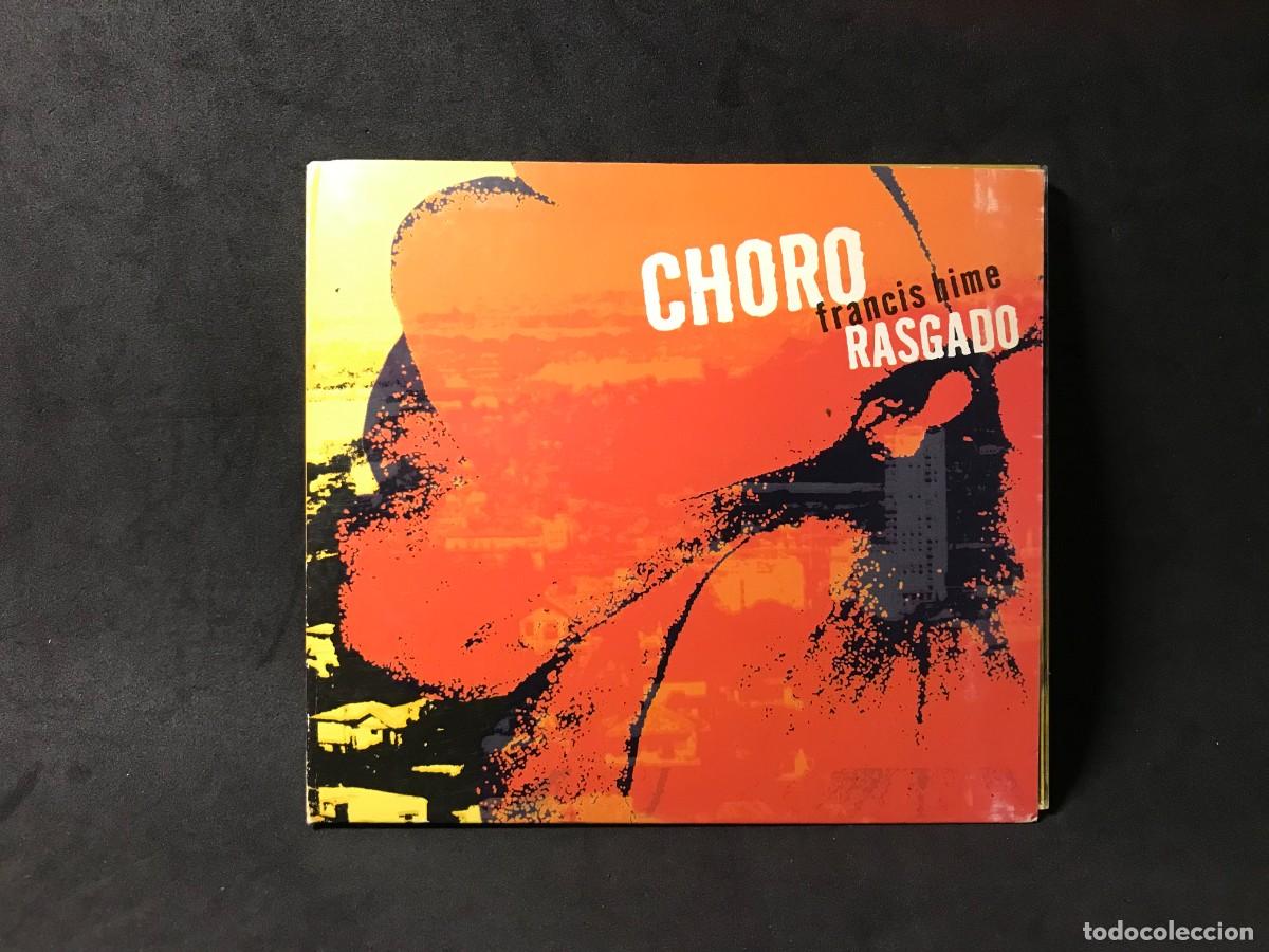 CDs de M&uacute;sica: Francis Hime &ndash; Choro Rasgado - CD - Biscoito Fino