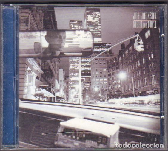 CDs de M&uacute;sica: JOE JACKSON - NIGHT AND DAY ll / PRELUDE, STRANGER THAN YOU, JUST BECAUSE../ CD ALBUM 2000 RF-14504