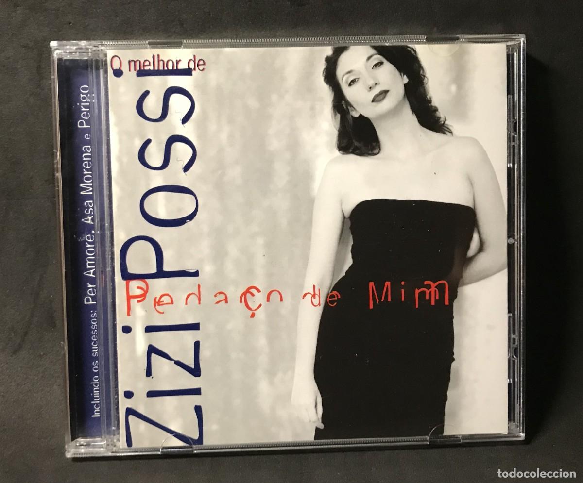 CDs de M&uacute;sica: Zizi Possi &ndash; O Melhor De Zizi Possi - Peda&ccedil;o De Mim - CD - Universal Music Brasil