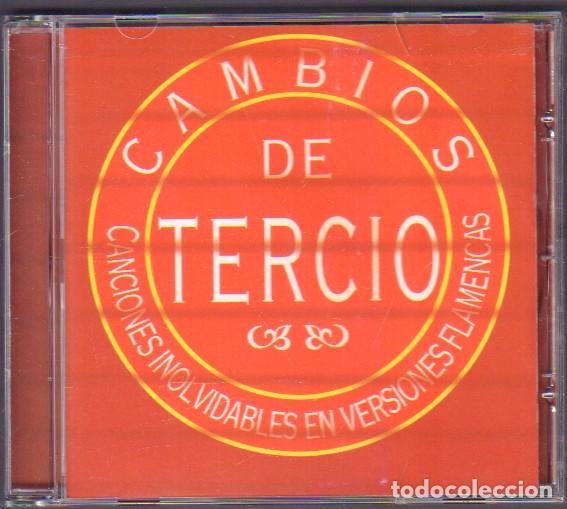 CDs de M&uacute;sica: CAMBIOS DE TERCIO - HIJO DE LA LUNA, EN UN MAR DE FUEGOS, LA SAETA.../ CD ALBUM 2004 RF-14505
