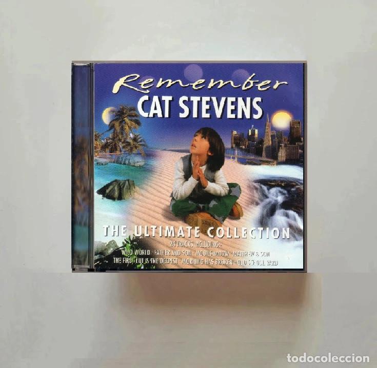CDs de m&uacute;sica: CAT STEVENS. REMEMBER. THE ULTIMATE COLLECTION. RECOPILATORIO. CD. - Foto 1