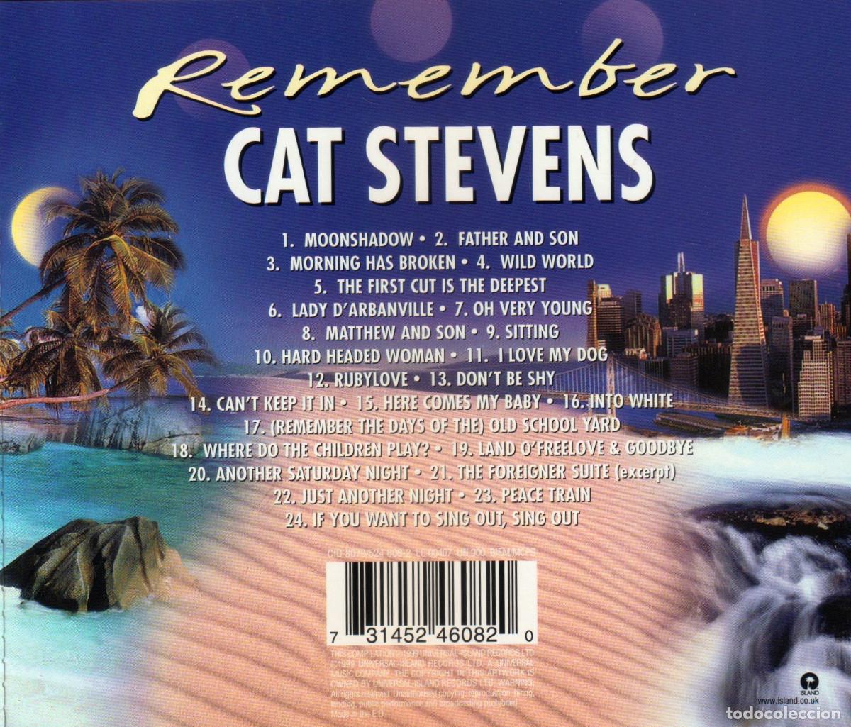 CDs de m&uacute;sica: CAT STEVENS. REMEMBER. THE ULTIMATE COLLECTION. RECOPILATORIO. CD. - Foto 2