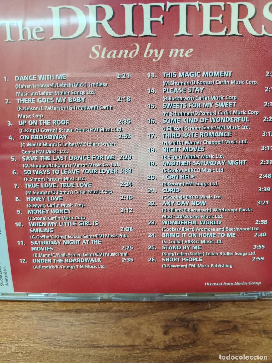 CDs de m&uacute;sica: THE DRIFTERS - STAND BY ME - CD - Foto 2