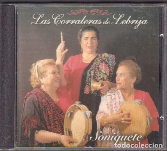 CDs de M&uacute;sica: LAS CORRALERAS DE LEBRIJA - SONIQUETE /DEL PARAISO, ME LO PEDIA, POUPURRI../ CD ALBUM 1998 RF-14507