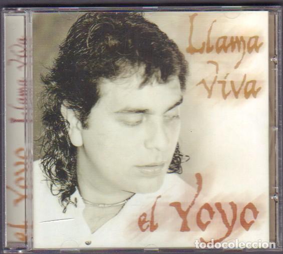 CDs de M&uacute;sica: EL YOYO - LLAMA VIVA / ALHAMBRA, NO SE QUE HARIA, VIVO CON LA ESPERANZA.../ CD ALBUM 2000 RF-14513