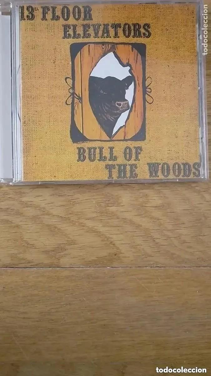 CDs de M&uacute;sica: 13 TH FLOOR ELEVATORS - BULL OF THE WOODS (CD)