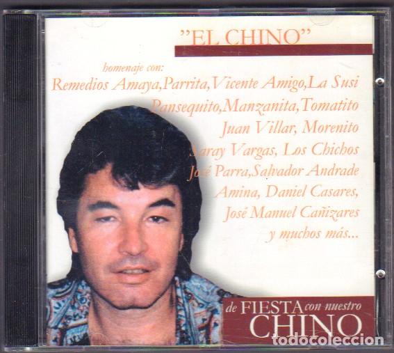 CDs de M&uacute;sica: EL CHINO - REMEDIOS AMAYA, PARRITA,VICENTE AMIGO,JUAN VILLAR, LOS CHICHOS../ CD ALBUM 2003 RF-14514