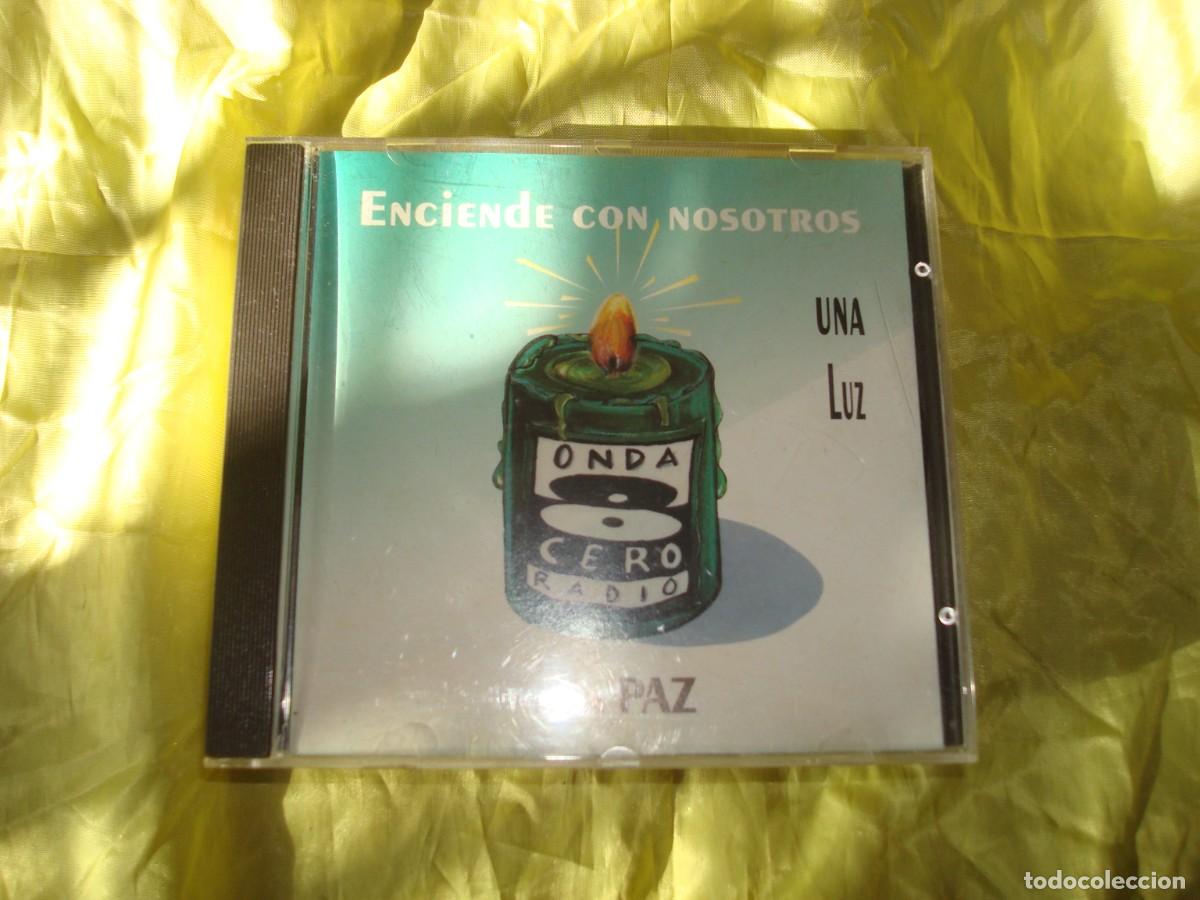 CDs de M&uacute;sica: LA FIESTA DE LOS CLASICOS. ONDA CERO RADIO. ENCIENDE CON NOSOTROS UNA LUZ A LA PAZ. CD