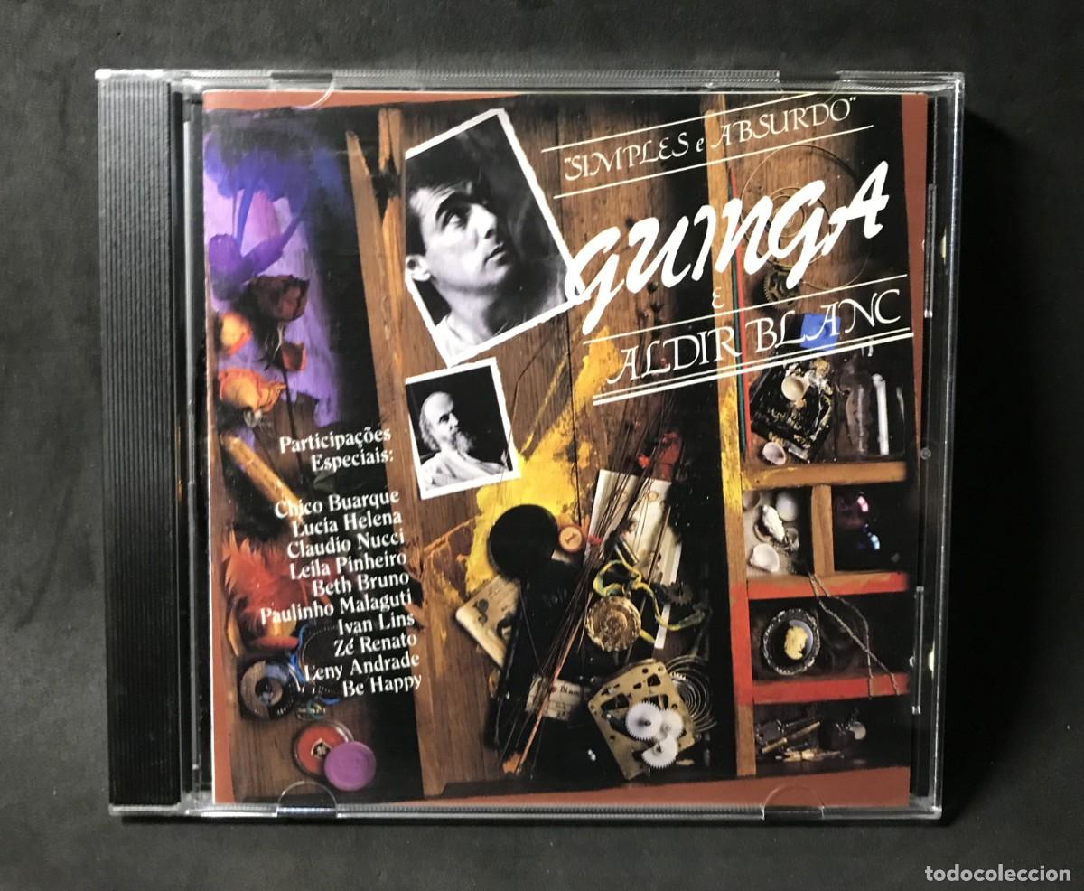 CDs de M&uacute;sica: Guinga E Aldir Blanc &lrm;&ndash; Simples E Absurdo - CD - Velas
