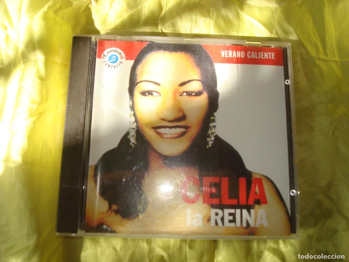 CDs de M&uacute;sica: CELIA CRUZ. LA REINA. VERANO CALIENTE. CD