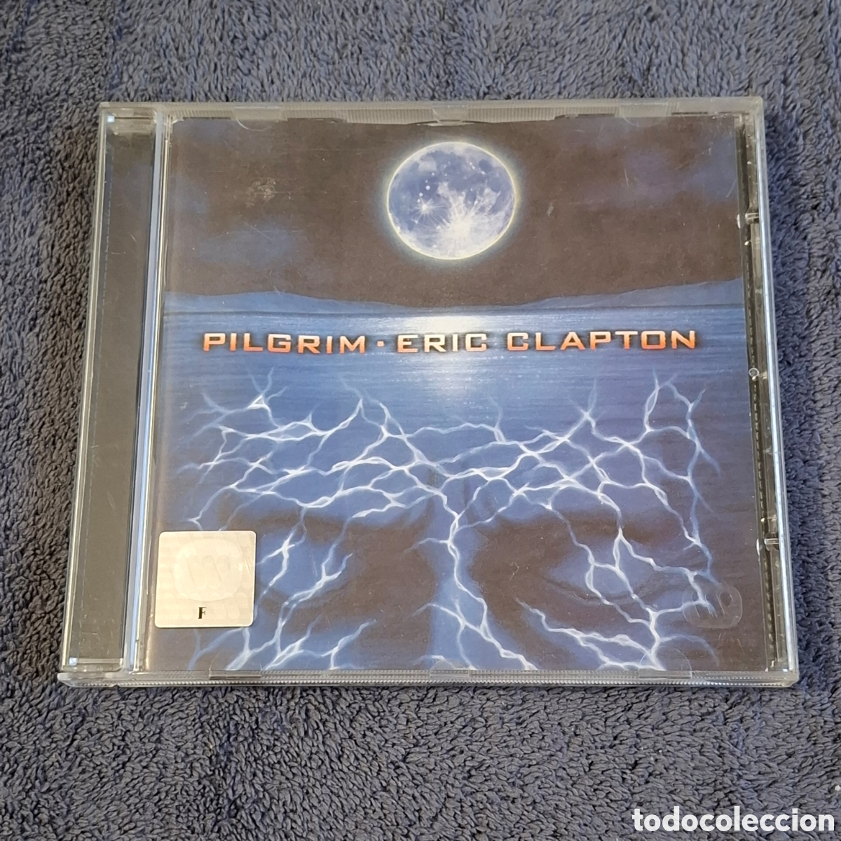 CDs de M&uacute;sica: CD77. Eric Clapton - Pilgrim, Cd, &Aacute;lbum, Reprise Records, 1998.