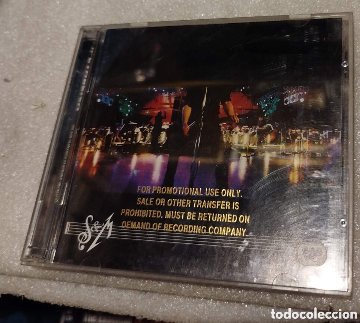 CDs de M&uacute;sica: Metallica - S&M. Doble cd