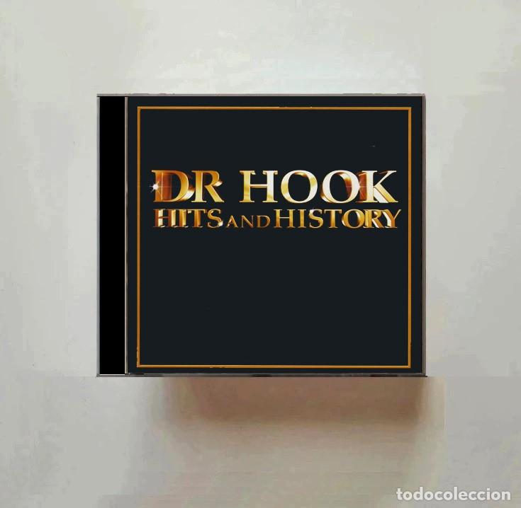 CDs de M&uacute;sica: [CD+DVD]. DR. HOOK. HITS AND HISTORY. RECOPILATORIO.