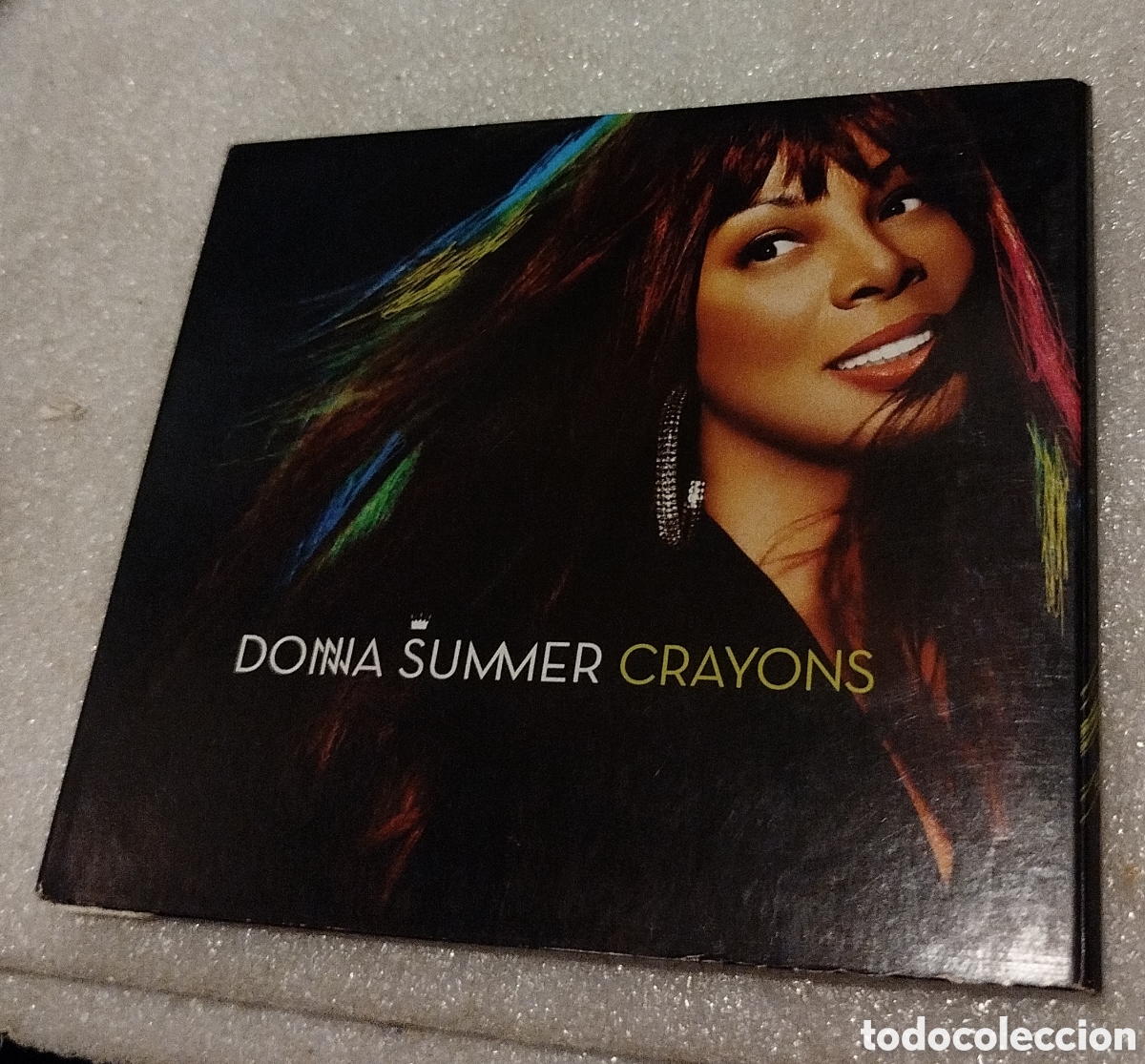 CDs de m&uacute;sica: Donna Summer &lrm;&ndash; Crayons - Foto 1