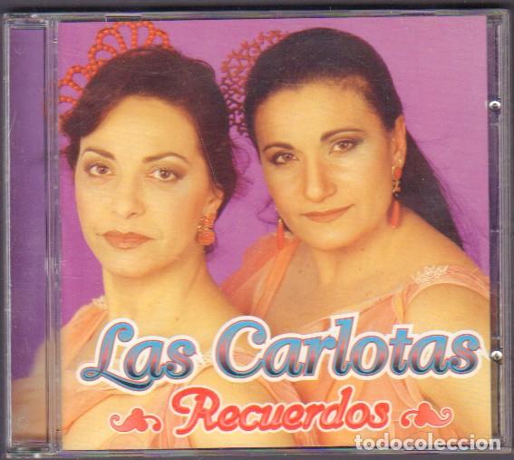 CDs de M&uacute;sica: LAS CARLOTAS - RECUERDOS / MANUEL, LOS NI&Ntilde;OS, COSTUMBRES.../ CD ALBUM 2001 RF-14519
