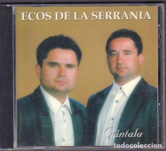 CDs de M&uacute;sica: ECOS DE LA SERRANIA - CANTALA / ROSA MARIA, LA LUZ DE TU MIRADA.../ CD ALBUM 1998 RF-14522