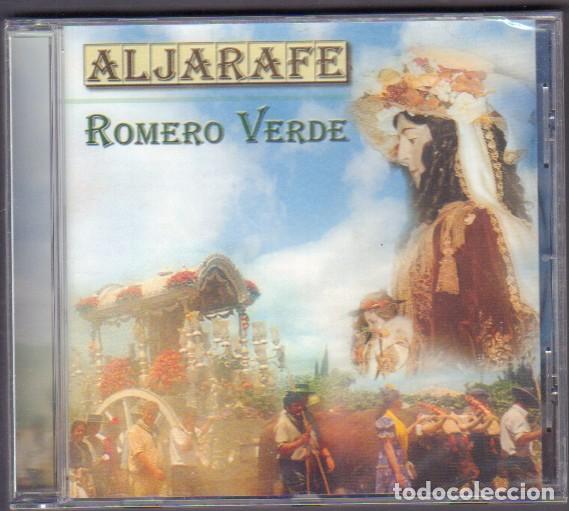 CDs de M&uacute;sica: ALJARAFE - ROMERO VERDE / A TI MUJER, EL BORRACHO, MI LUNA.../ CD ALBUM PRECINTADO RF-14525