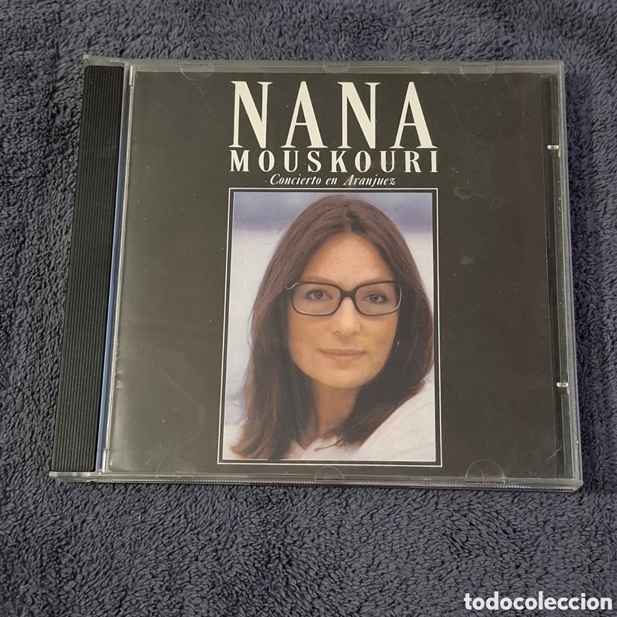 CDs de M&uacute;sica: CD77. Nana Mouskouri - Concierto De Aranjuez, Cd, &Aacute;lbum, Philips, 1989.
