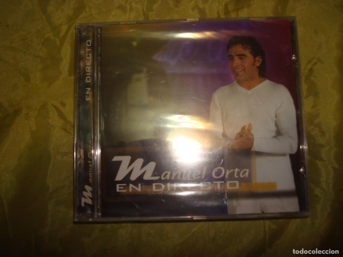 CDs de m&uacute;sica: MANUEL ORTA. EN DIRECTO. CD PRECINTADO - Foto 1