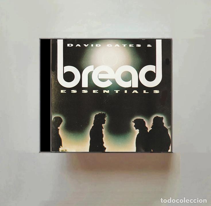 CDs de m&uacute;sica: BREAD & DAVID GATES. ESSENTIALS. RECOPILATORIO. CD. - Foto 1