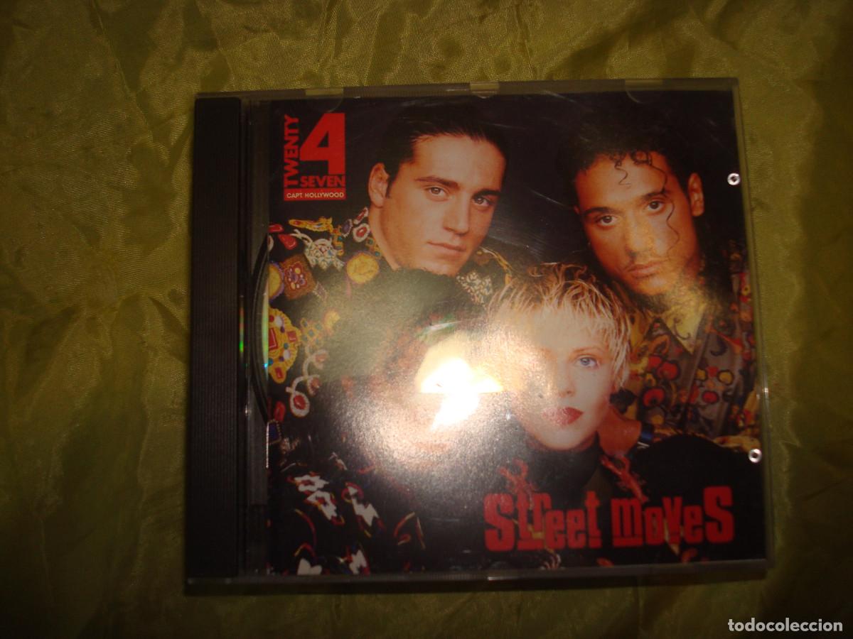 CDs de M&uacute;sica: TWENTY 4 SEVEN. STREET MOVES. CD. IMPECABLE (#)
