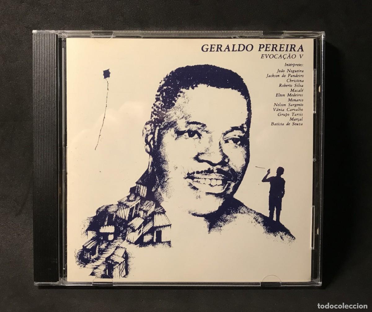 CDs de M&uacute;sica: Geraldo Pereira - Evoca&ccedil;&atilde;o V - CD Tributo - Eldorado