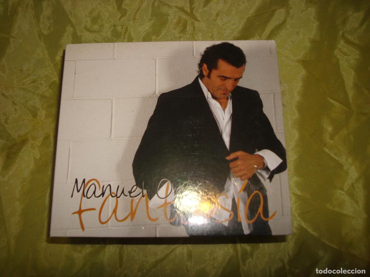 CDs de M&uacute;sica: MANUEL ORTA. FANTASIA. CD + LIBRETO. DIGIPACK