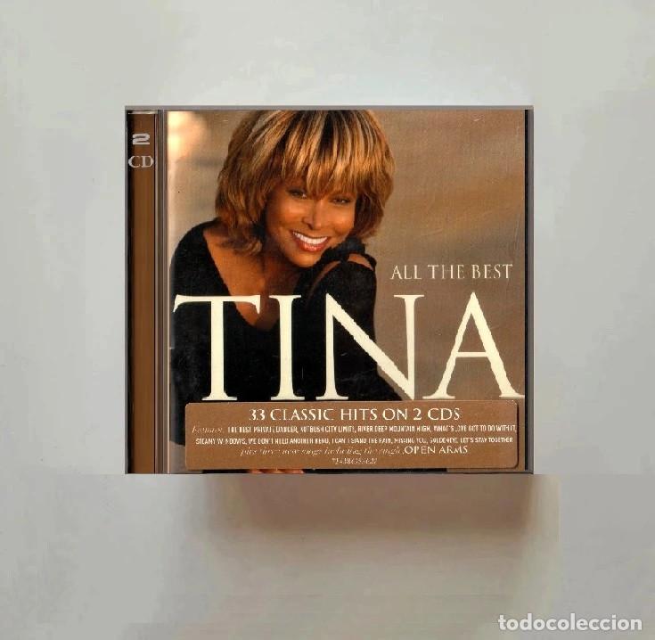 CDs de M&uacute;sica: [DOBLE CD]. TINA TURNER. ALL THE BEST. 33 HITS. RECOPILATORIO.