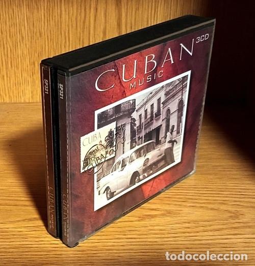 CDs de M&uacute;sica: [3 CDS SET BOX]. CUBAN MUSIC. MELENA BURKE. PACHO ALONSO. BENNY MORE. IRAKERE. CUBA.