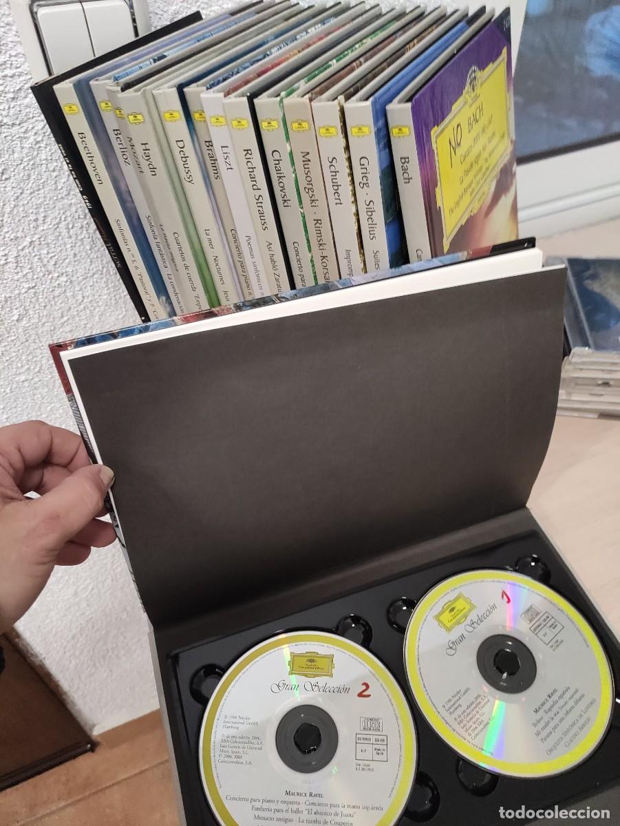 CDs de M&uacute;sica: LOTE 15 CDs + 14 Libros con doble CD de M&uacute;sica cl&aacute;sica
